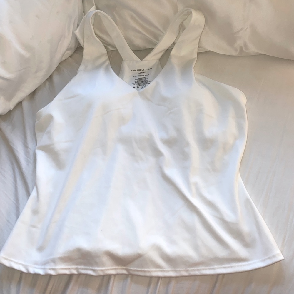 Active Tank w/ Built in Bra